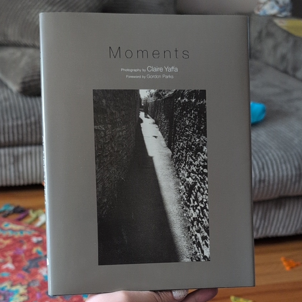 Moments by Claire Yaffa Hardcover Book